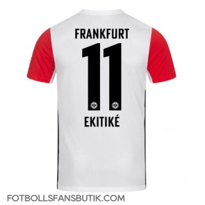 Eintracht Frankfurt Hugo Ekitike #11 Replika Hemmatröja 2024-25 Kortärmad